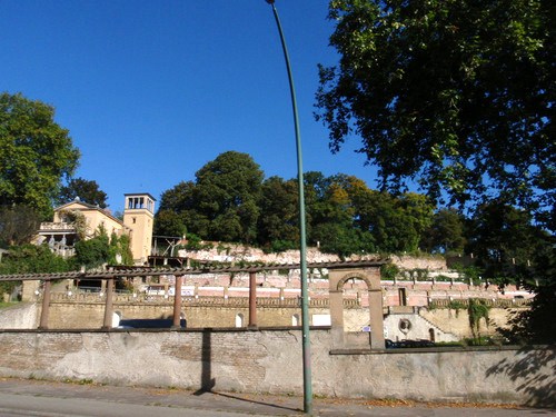 Royal cemetary.